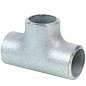 Тройник стальной Дн 219,1х12,5-139,7х10,0 (DN 200-125) переходной оцинкованный 1 исполнение ГОСТ 17376-2001 купить в Саратове | "Проконсим"