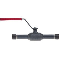 Краны стальные шаровые регулирующие DN 15-150 PN 16 цельносварные приварные рычаг RJIP-WW РИДАН купить в Саратове | "Проконсим"