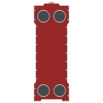 Теплообменник разборный РоСВЕП Tranter GLD-430 / GLP-430 купить в Саратове | "Проконсим"