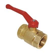 Краны латунные шаровые 11Б27п1 DN15-50 PN40 рычаг муфта-муфта БАЗ А30.0 купить в Саратове | "Проконсим"