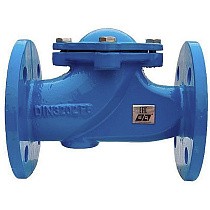 Клапаны обратные шаровые DN 40-500 PN16 чугунные фланцевые до 80гр. КНР купить в Саратове | "Проконсим"