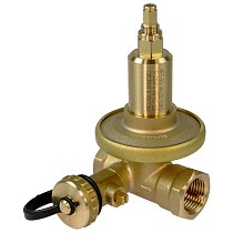 Регуляторы перепада давления латунные DN 15-40 PN 16 с измерительными ниппелями и импульсной трубкой dP=5-25кПа РИДАН APT-R3 купить в Саратове | "Проконсим"