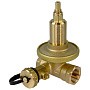 Регуляторы перепада давления латунные DN 15-40 PN 16 с измерительными ниппелями и импульсной трубкой dP=5-25кПа РИДАН APT-R3 купить в Саратове | "Проконсим"