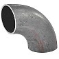 Отвод стальной крутоизогнутый 90гр. Дн 133х3,5 (DN 125) оцинкованный шовный по ТУ купить в Саратове | "Проконсим"