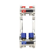 Коллекторные группы из латуни DN 25 PN 10 без расходомеров, без дренажного крана и воздухоотводчика VARMEGA купить в Саратове | "Проконсим"