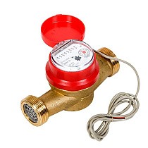 Счетчики горячей воды ОСВУ ''Нептун'' DN 25-40 PN 16 до 120гр. с герконовым датчиком муфтовые Декаст (ПК Прибор) купить в Саратове | "Проконсим"