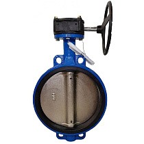 Затворы чугунные дисковые DN 150-800 PN 16 межфланцевые с диском из нержавеющей стали с редуктором СибЗТА 32ч501р купить в Саратове | "Проконсим"