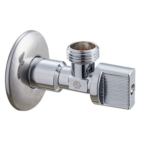 Краны латунные шаровые угловые MVI BV.464 DN 15-20 PN 10 штуцер бабочка купить в Саратове | "Проконсим"