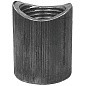 Муфта стальная спринклерная DN15 PN16 L=40мм ВР1/2" приварная, с фрезеровкой купить в Саратове | "Проконсим"