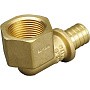 Угольник латунный для PEX труб 16-1/2'' PN 10 под надвижную гильзу с внутренней резьбой ONE PLUS купить в Саратове | "Проконсим"