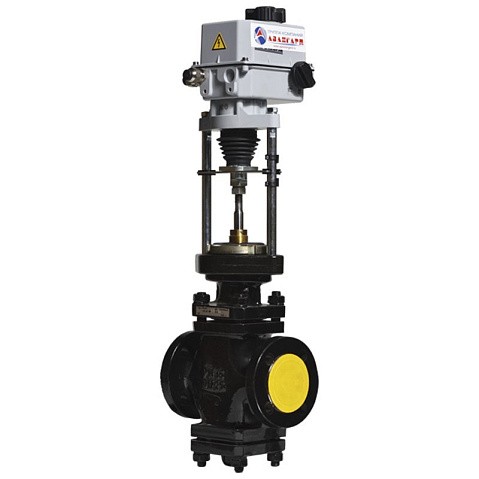 Клапан чугунный регулирующий 25ч940нж DN 25 PN 16 фланцевый с МРП kv 8 Арма-Пром купить в Саратове | "Проконсим" Клапан чугунный регулирующий 25ч940нж DN 25 PN 16 фланцевый с МРП kv 8 Арма-Пром купить в Саратове | "Проконсим"
