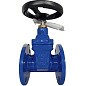 Задвижка чугунная 30ч39р DN 50 PN 10(16) с обрезиненным клином EPDM до 120гр. фланцевый ручной СИБЗТА купить в Саратове | "Проконсим" (930130200)
