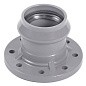 Патрубок раструбный НПВХ SDR26 DN 225 с фланцем DN 200 PN 10 Хемкор купить в Саратове | "Проконсим"