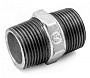 Ниппели чугунные DN 15-50 PN 16 оцинкованные штуцер-штуцер Fittex Plus купить в Саратове | "Проконсим"