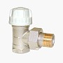 Клапан термостатический DN 15 PN 10 угловой M30x1,5'' под термоголовку с предварительной настройкой купить в Саратове | "Проконсим"