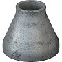 Переход стальной Дн 26,9х2,0-21,3х2,0 (DN 20-15) 1 исполнение оцинкованный ГОСТ 17378-2001 купить в Саратове | "Проконсим"