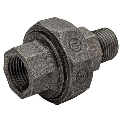 Американки чугунные DN 15-50 PN 16 муфта-штуцер с плоской прокладкой Fittex Plus купить в Саратове | "Проконсим"