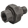 Американки чугунные DN 15-50 PN 16 муфта-штуцер с плоской прокладкой Fittex Plus купить в Саратове | "Проконсим"