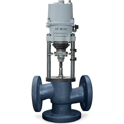 Клапан смесительный 27ч908нж DN 65-150 PN 16 с электроприводом REGADA ST 0.1 КПСР купить в Саратове | "Проконсим" Клапан смесительный 27ч908нж DN 65-150 PN 16 с электроприводом REGADA ST 0.1 КПСР купить в Саратове | "Проконсим"