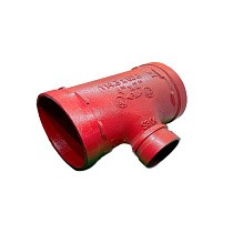 Тройники чугунные пер под ВНbspt резьбу DN32х25х25 (1") Дн42х34х34 PN20 грувлок купить в Саратове | "Проконсим"