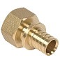 Муфта соединительная для PEX труб 20-1/2'' PN 10 с внутренней резьбой под надвижную гильзу Hipex типS HFWS00051 купить в Саратове | "Проконсим"
