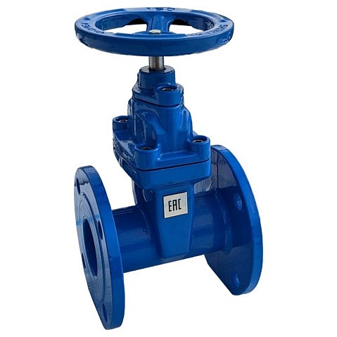Задвижка чугунная 30ч39р DN 200 PN 10 с обрезиненным клином EPDM до 120гр. КНР купить в Саратове | "Проконсим" (101469051)