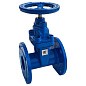 Задвижка чугунная 30ч39р DN 200 PN 10 с обрезиненным клином EPDM до 120гр. КНР купить в Саратове | "Проконсим" (101469051)