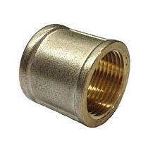 Муфты латунные никелированные DN 15-50 PN 40 муфта-муфта купить в Саратове | "Проконсим"