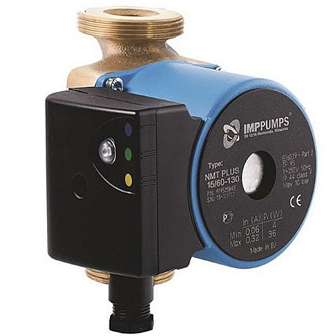 Насос циркуляционный с мокрым ротором NMT SAN PLUS 15/40-130 21Вт 1х220В с электронным упр. резьбовой PN10 110C IMP PUMPS купить в Саратове | "Проконсим"