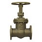 Задвижка стальная 30с15нж DN 150 PN 40 фланцевая с редуктором L=403мм класс ''А'' МЗТА купить в Саратове | "Проконсим"