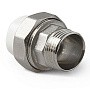 Муфта комбинированная ПП 20-1/2'' PN 25 разъёмная с наружной резьбой белая Pro Aqua PA21008 купить в Саратове | "Проконсим"
