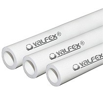 Трубы ПП SDR 11 DN 20-110 PN 10 для ХВС белые Valfex купить в Саратове | "Проконсим"