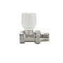 Вентили радиаторные ручные DN 15 PN 10 прямые 1/2'' муфта-штуцер VARMEGA купить в Саратове | "Проконсим"