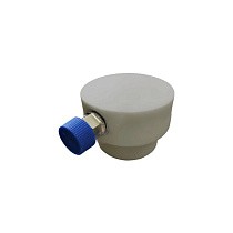 Заглушки ПП DN 32-40 PN 25 для коллекторов с воздухоотводчиком серые Valfex купить в Саратове | "Проконсим"