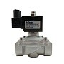 Соленоидный клапан Artorq SK DN 6 PN 10 из нержавеющей стали G-1/8'' нормально открытый DC24В NBR до 80гр. купить соленоидный клапан в Саратове | "Проконсим"