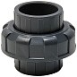 Муфта разборная НПВХ DN 90 PN 16 клеевая уплотнение EPDM черная Aquaviva BOD0900 купить в Саратове | "Проконсим"