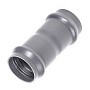 Муфта 2-раструбная НПВХ SDR26 DN 110 PN 10 Хемкор купить в Саратове | "Проконсим"