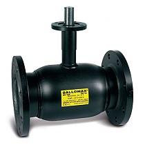Кран стальной шаровой цельносварной Broen Ballomax, DN 200 PN 16, 410мм, стандартнопроходной, фланцевый под привод купить в Саратове | "Проконсим"