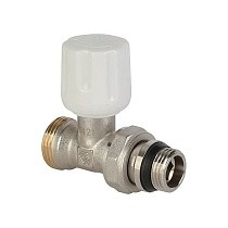 Клапан радиаторный ручной DN 15 PN10 прямой евроконусус с уплотнением MVI TR.214.04 купить в Саратове | "Проконсим"