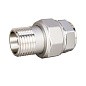 Американка латунная DN 50 PN 40 никелированная муфта-штуцер прямая LD Pride купить в Саратове | «Проконсим»