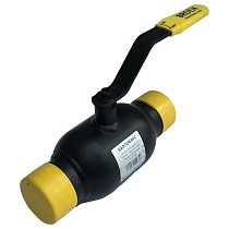 Краны стальные шаровые цельносварные 11с10фт DN 15-150 PN 16 приварные рычаг Broen купить в Саратове | "Проконсим"