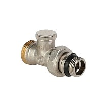 Клапан радиаторный настроечный DN 15 прямой евроконус с уплотнением MVI TR.114 купить в Саратове | "Проконсим"