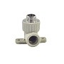 Угольник для смесителя НР VALFEX 25 PN 25 G-1/2'' НР серый купить в Саратове | "Проконсим"