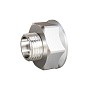 Муфты латунные DN 15-50 PN 40 никелированные муфта-штуцер переходные LD Pride купить в Саратове | "Проконсим"