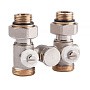 Узел нижнего подключения ICMA DN 20 PN 10 прямой однотрубный 20-3/4'' с ниппелем, штуцер купить в Саратове | "Проконсим"