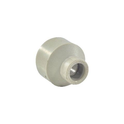 Муфта полипропиленовая переходная (внутр.-наружн.) VALFEX 75/50 PN 25 серая купить в Саратове | "Проконсим"