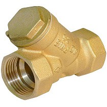 Фильтры латунные сетчатые DN 15-50 PN 25(16) муфта-муфта БАЗ купить в Саратове | "Проконсим"