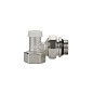 Клапан радиаторный VARMEGA VM10213 DN20 PN10 угловой настроечный G-3/4'' с уплотнением муфта-штуцер купить в Саратове | "Проконсим"
