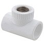 Тройник комбинированный ПП 32-1/2'' PN 25 с внутренней резьбой белый РТП 10748 купить в Саратове | "Проконсим"