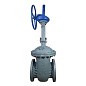 Задвижка стальная 30с564нж DN 600 PN 25 фланцевая L=800мм до 450гр. класс ''А'' СибЗТА купить в Саратове | "Проконсим"